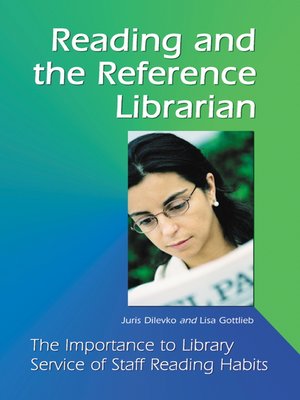 cover image of Reading and the Reference Librarian